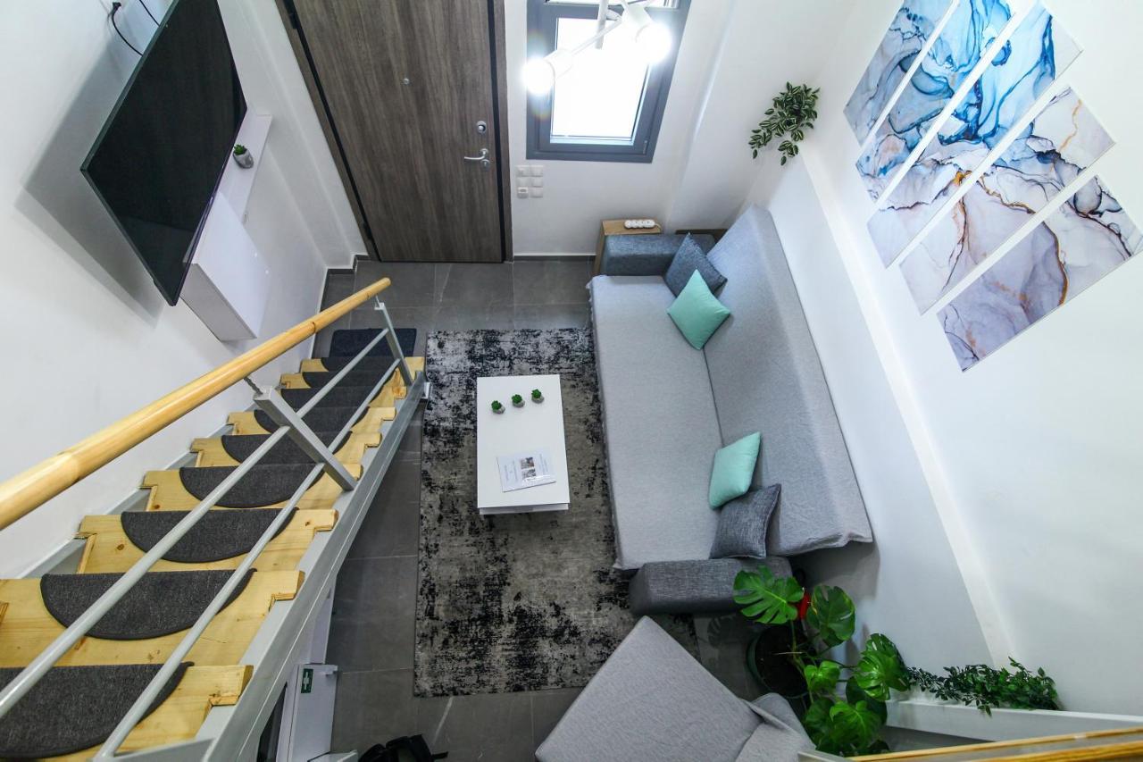 Dimosthenis_Loft1 아테네 외부 사진